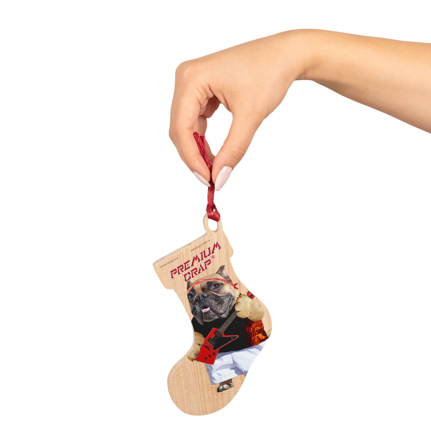 Premium Crap Wooden Ornaments
