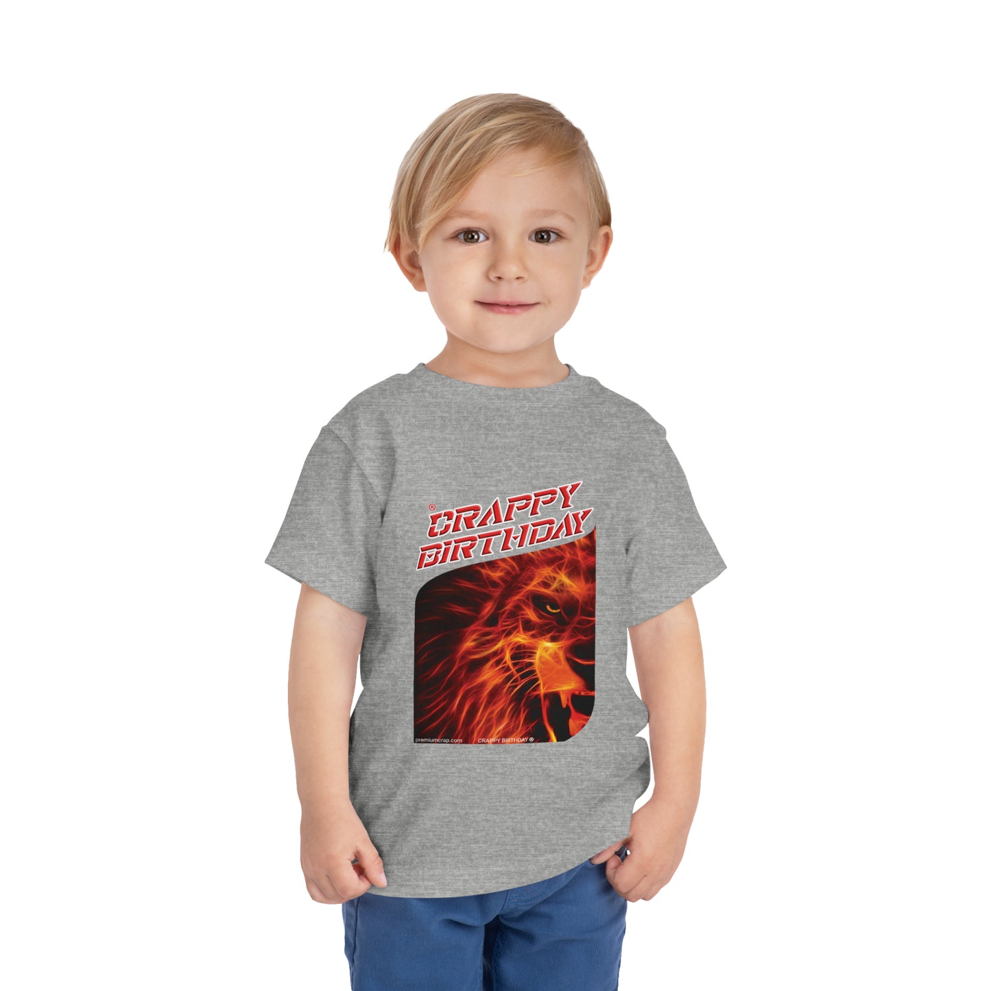 Crappy Birthday Lil' Giggler Short Sleeve Tee