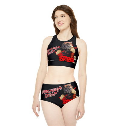 Premium Crap II Sporty Bikini Set