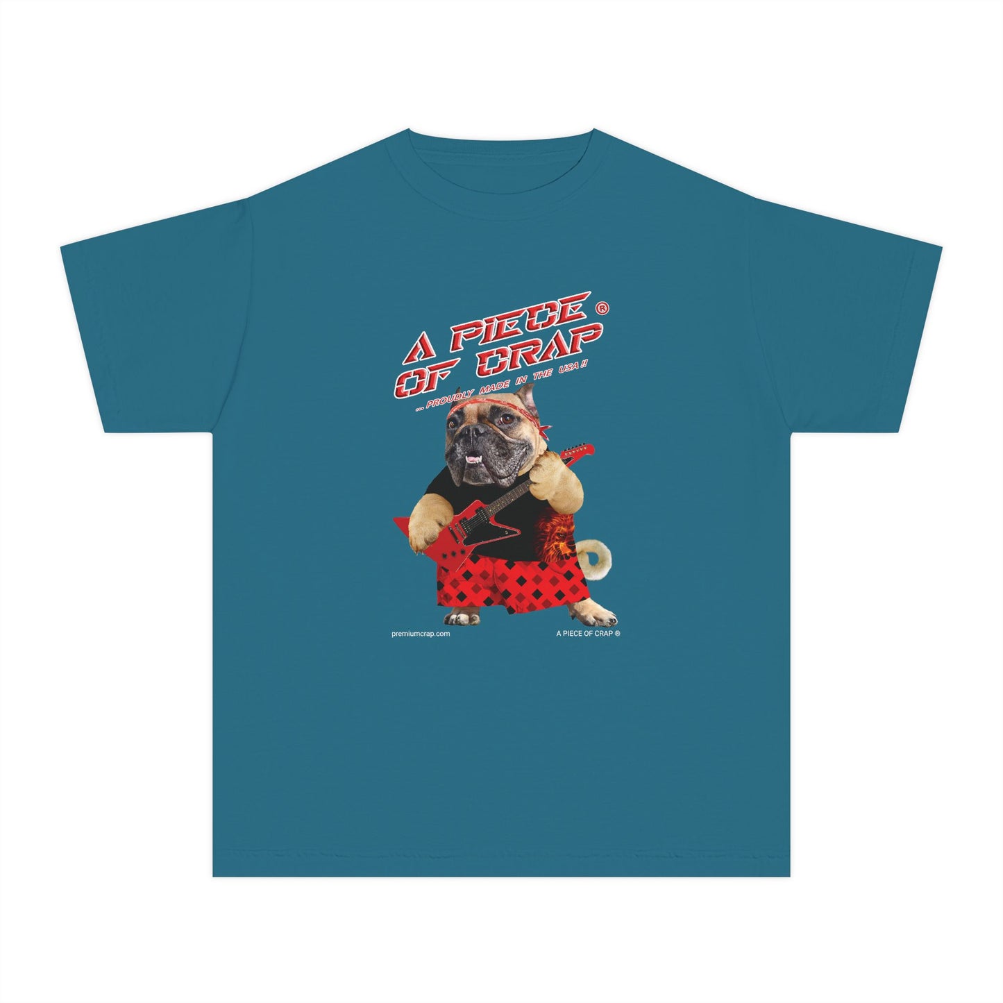 A Piece of Crap II Youth Midweight Tee