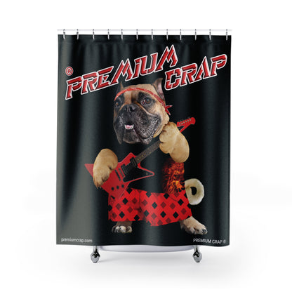 Premium Crap II Shower Curtains