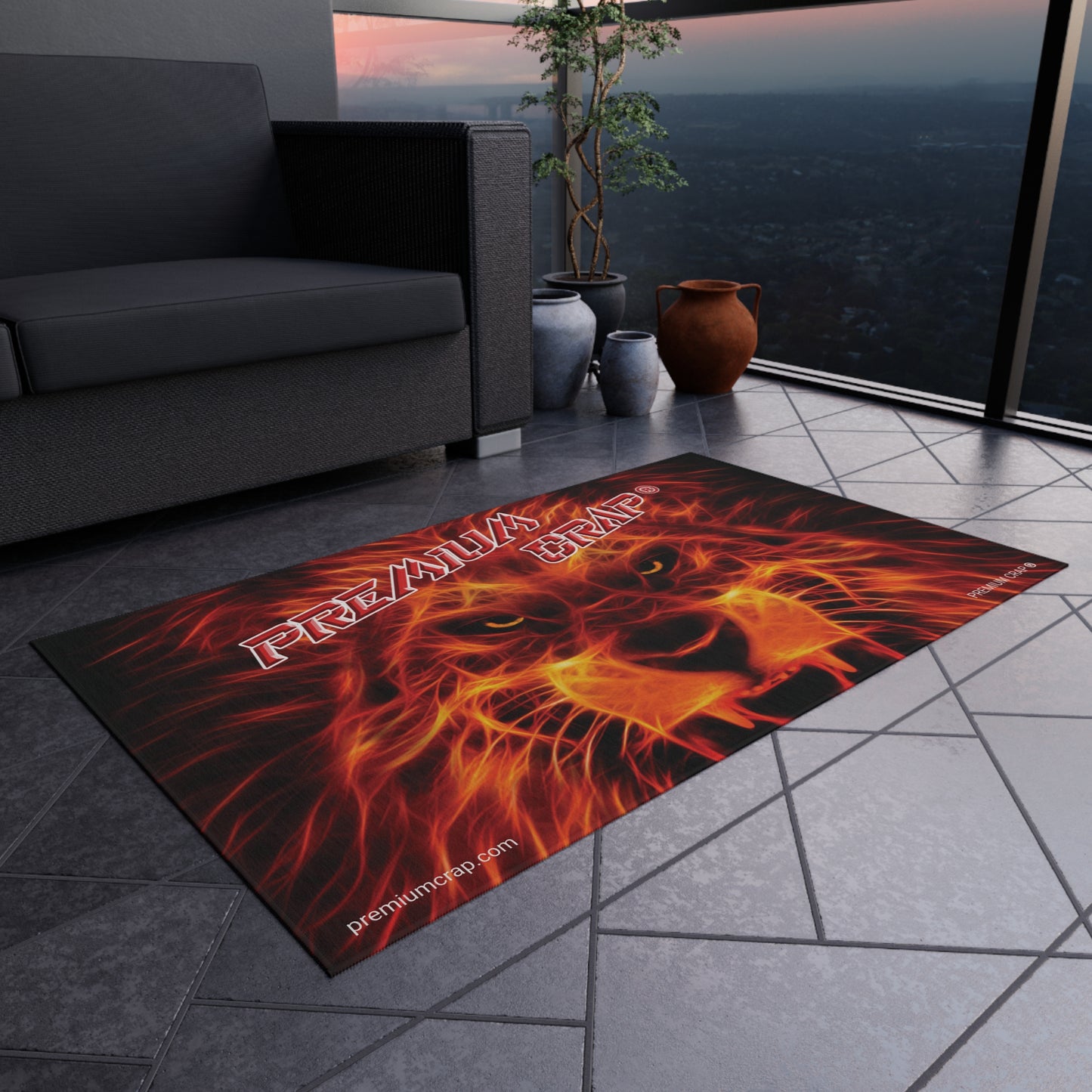Premium Crap Outdoor Rug