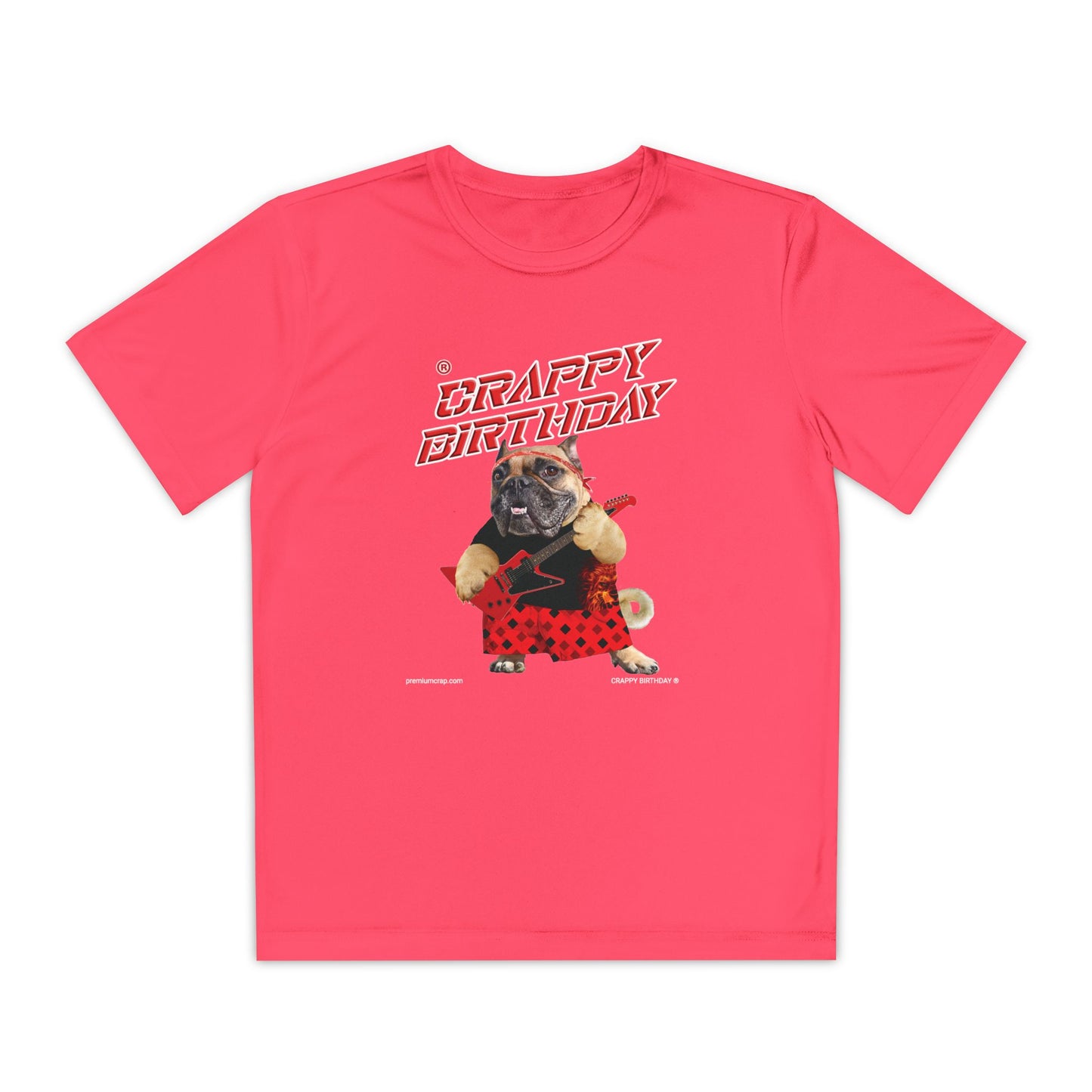 Crappy Birthday II Youth Competitor Tee