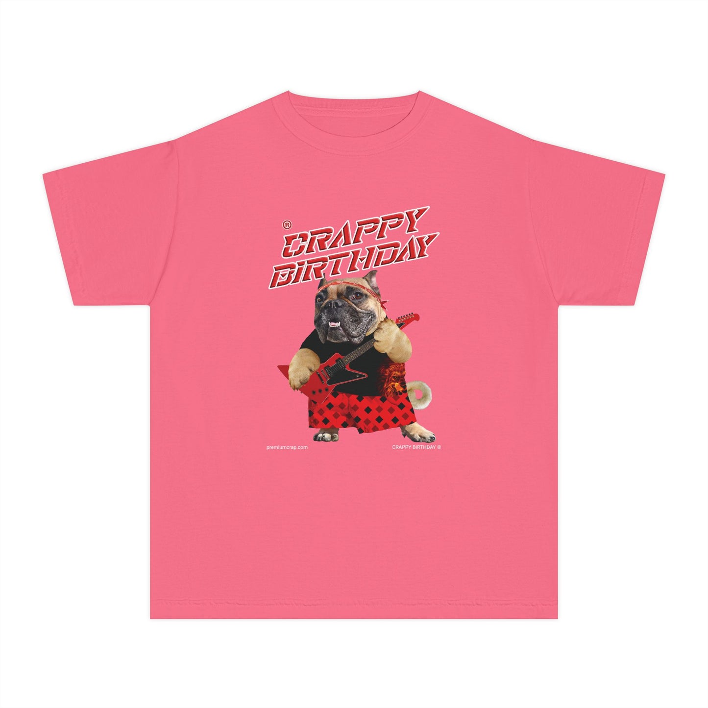 Crappy Birthday II Youth Midweight Tee
