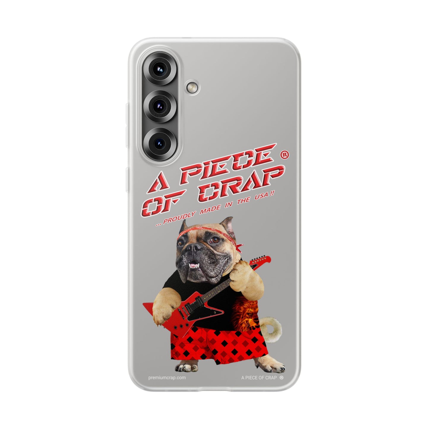 A Piece of Crap II Flexi Phone Cases