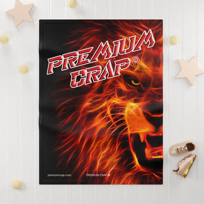 Premium Crap Soft Fleece Baby Blanket