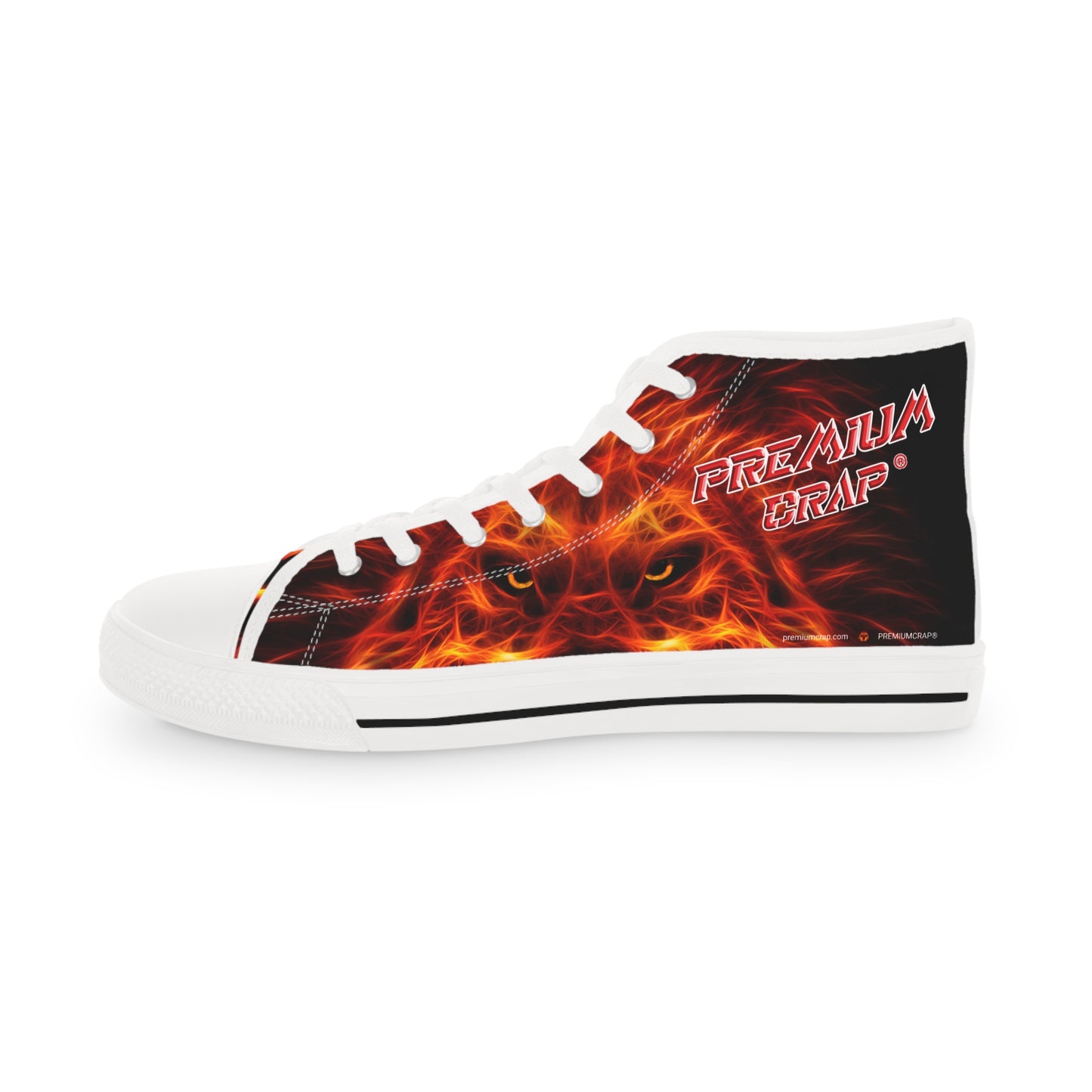 Premium Crap Men's High Top Sneakers