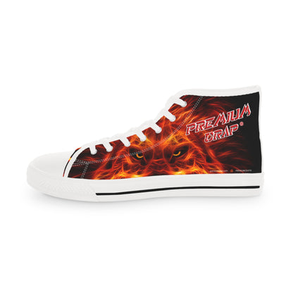 Premium Crap Men's High Top Sneakers