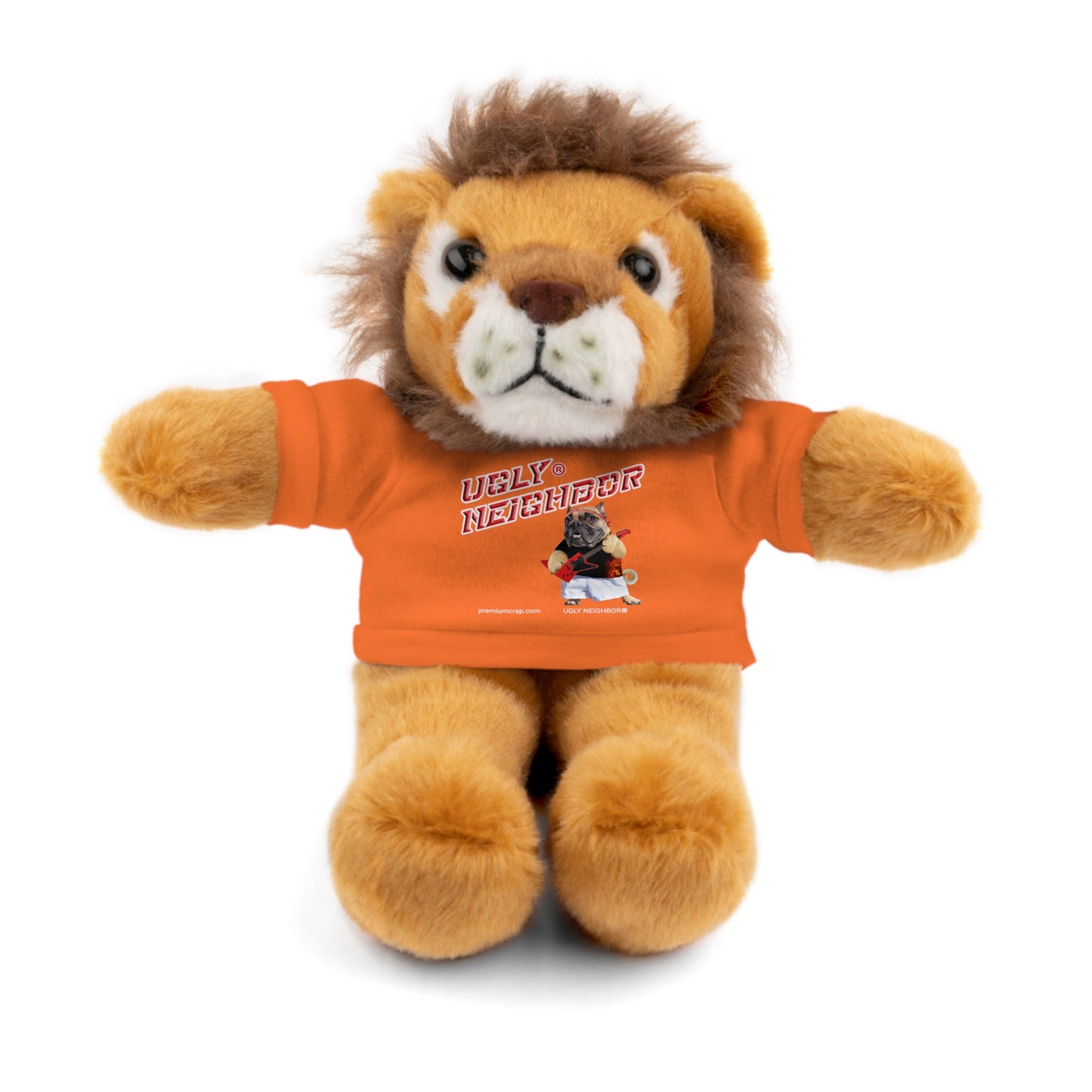 Ugly Neighbor Stuffed Animals with Tee