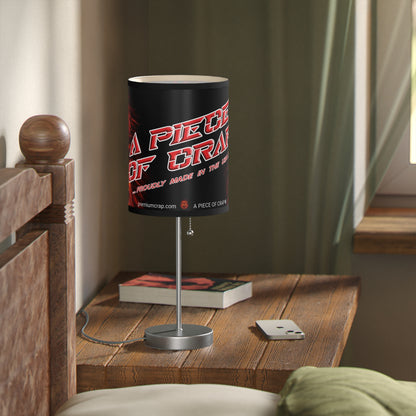A Piece Of Crap Lamp on a Stand