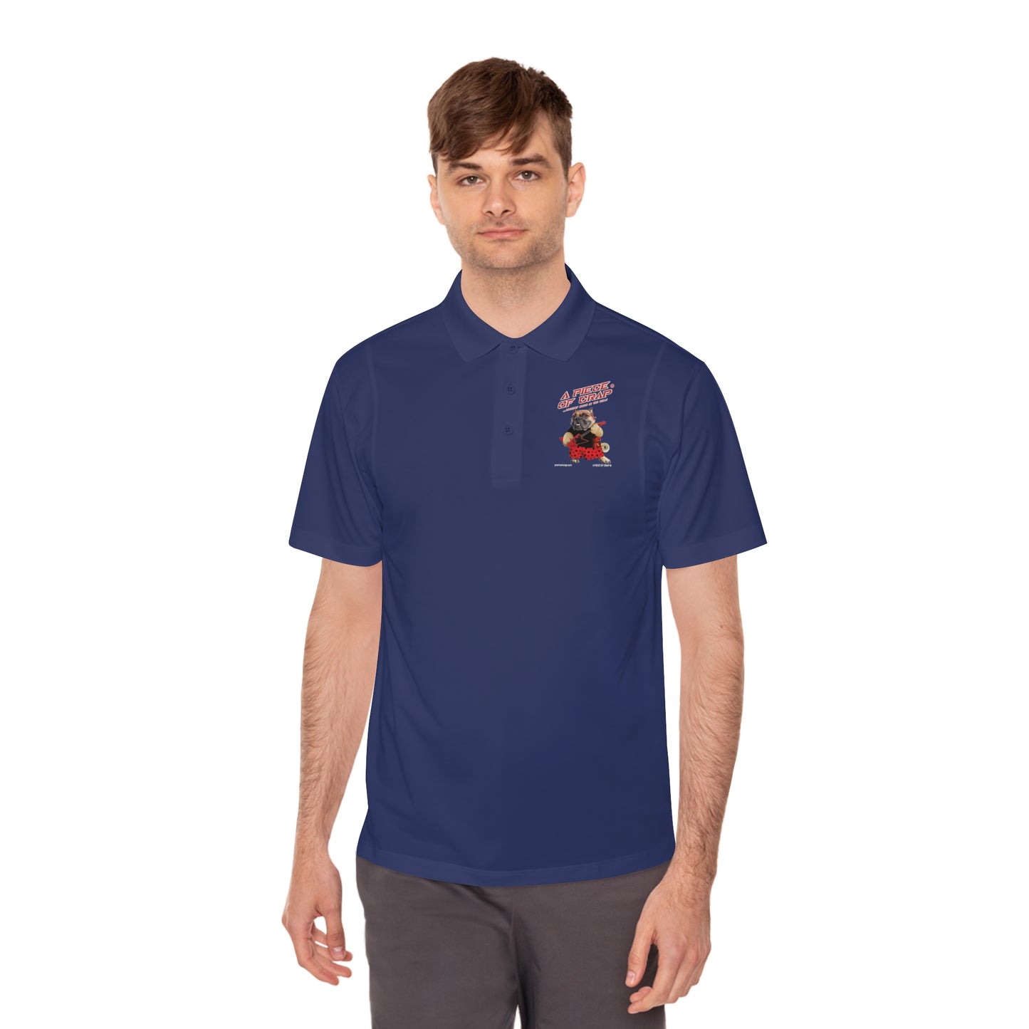 A Piece Of Crap II Men's Sport Polo Shirt