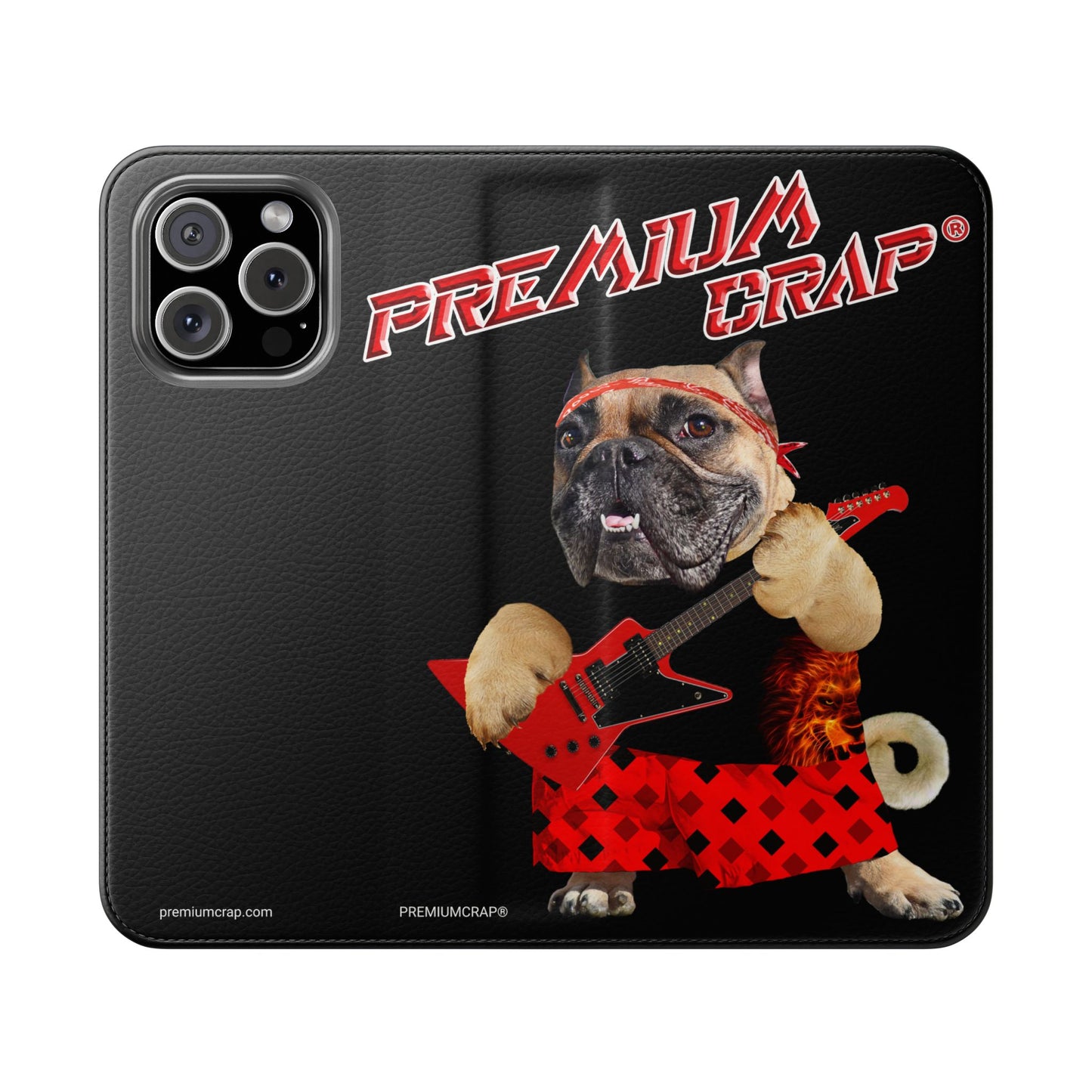 Premium Crap III Flip Cases