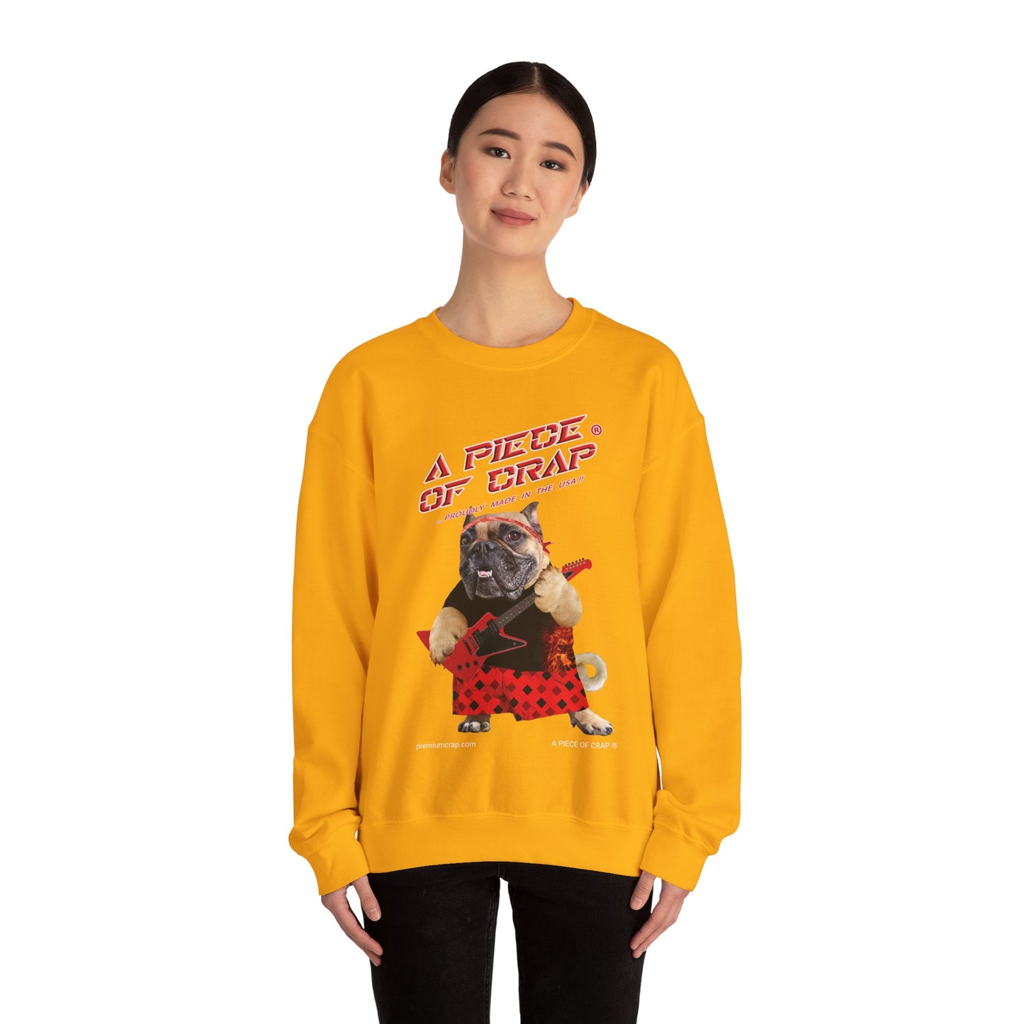 A Piece Of Crap II Heavy Blend Crewneck Sweatshirt