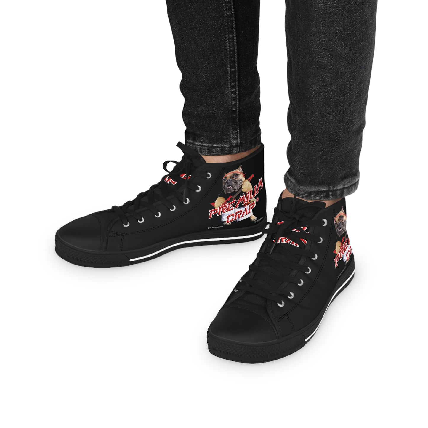Premium Crap II Men's High Top Sneakers
