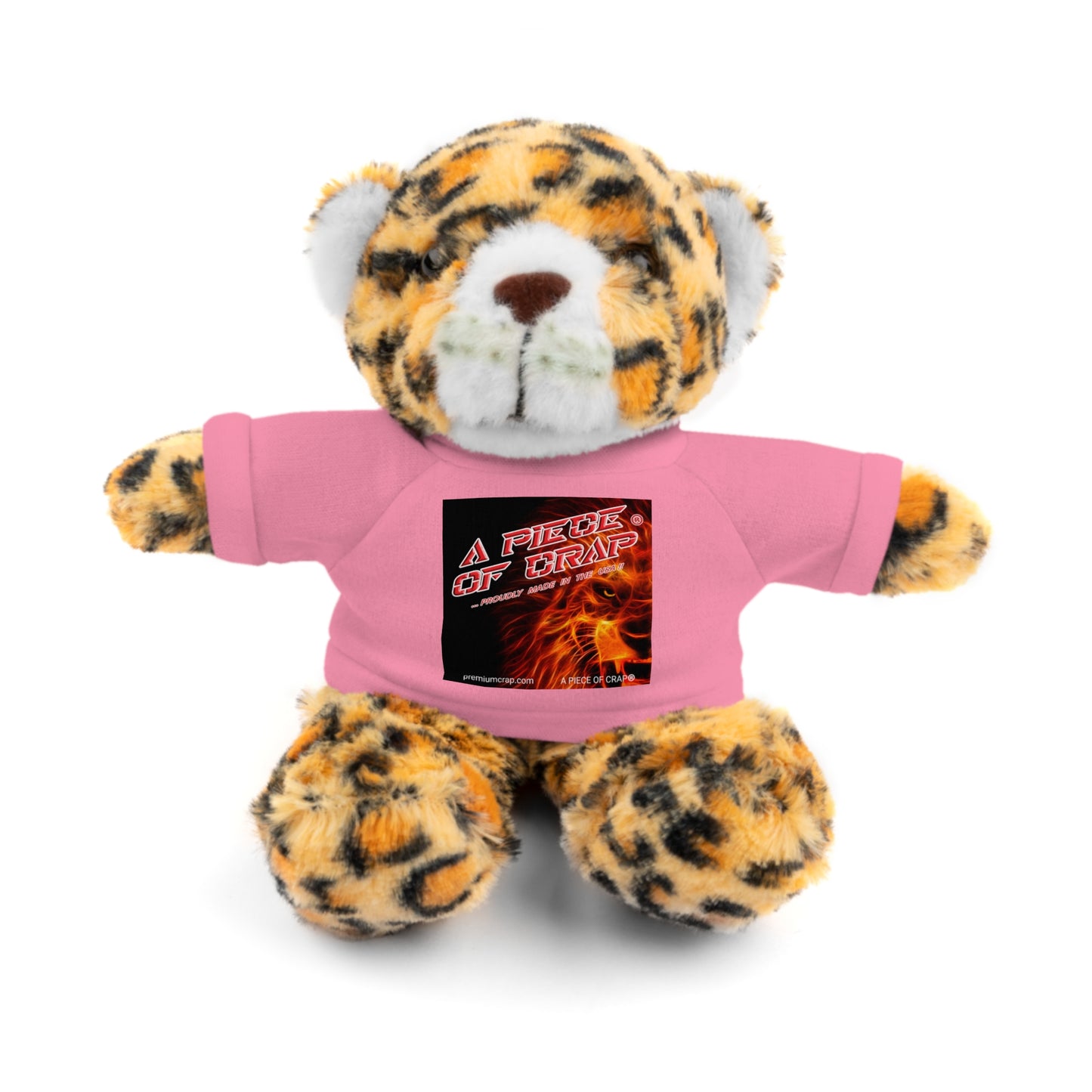 A Piece Of Crap Stuffed Animals with Tee