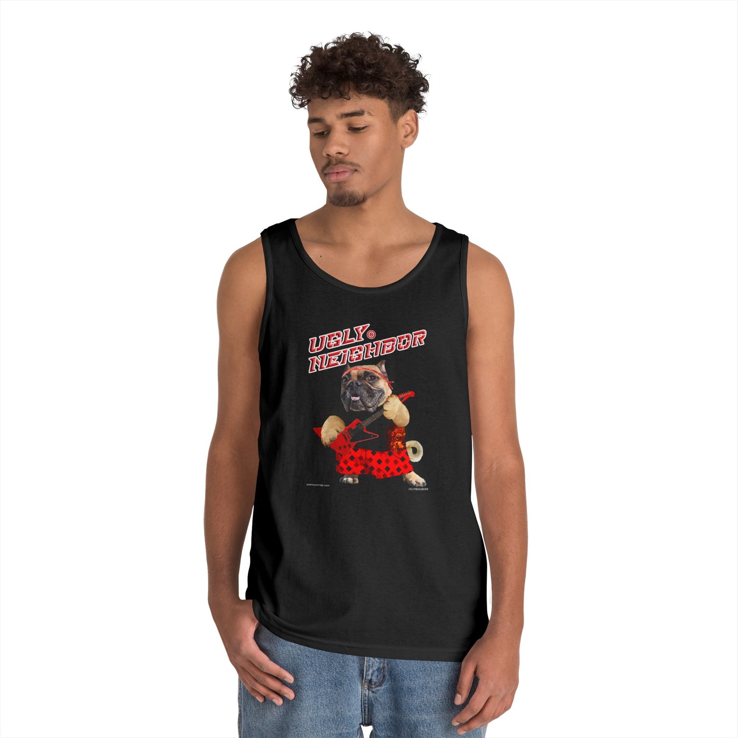 Ugly Neighbor II Cotton Tank Top