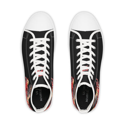 A Piece of Crap II Men's High Top Sneakers