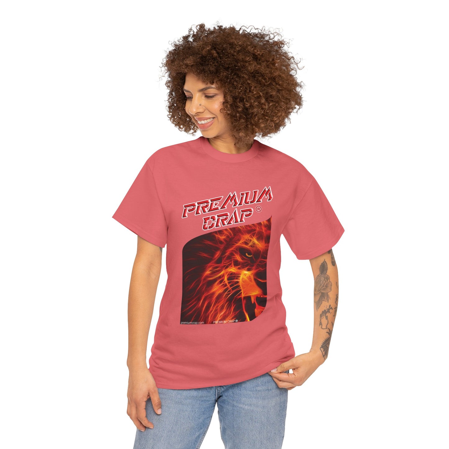 Premium Crap Women's Heavy Cotton Tee