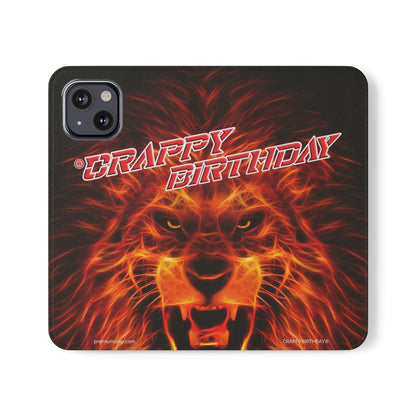 Crappy Birthday Flip Cases