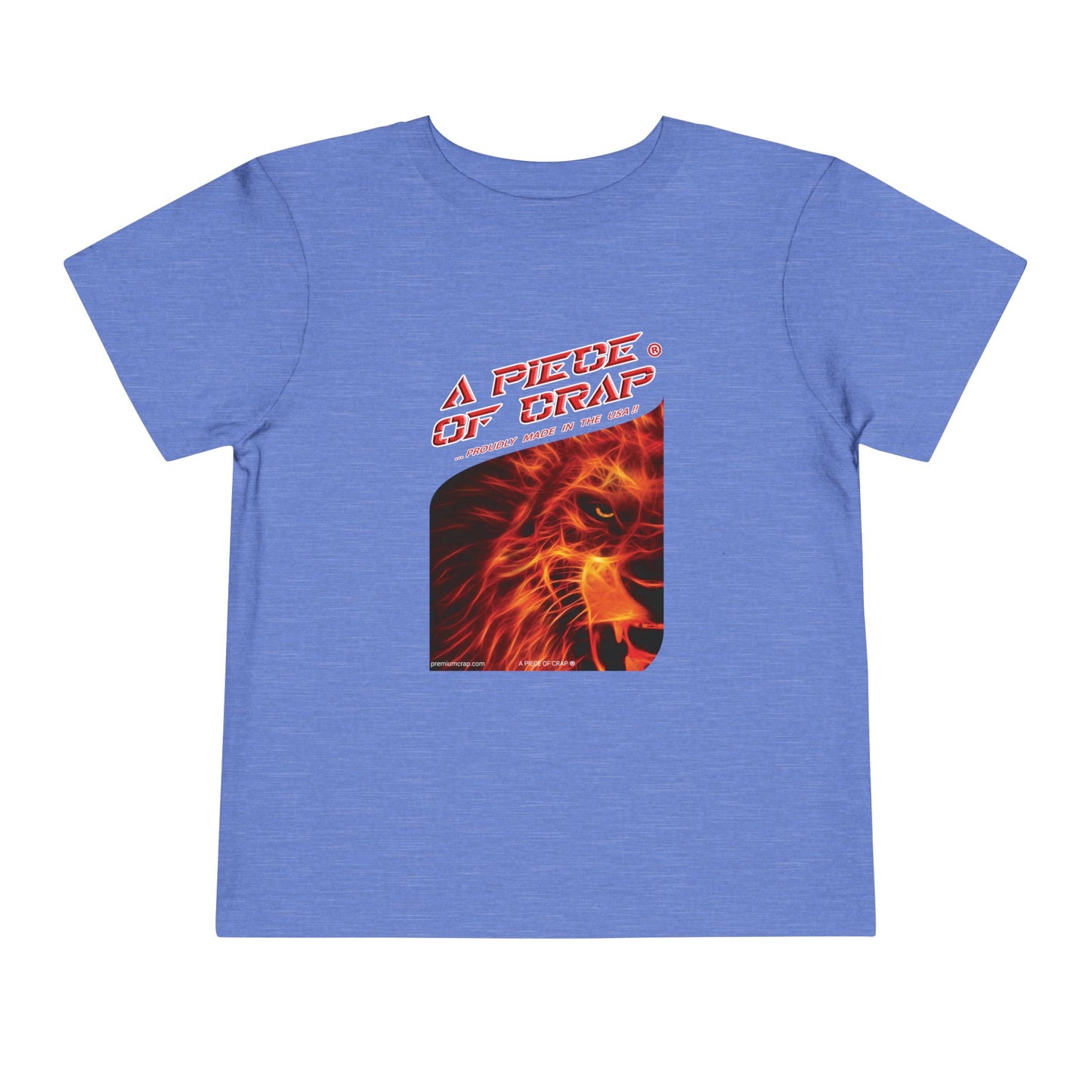 A Piece Of Crap Toddler Short Sleeve Tee