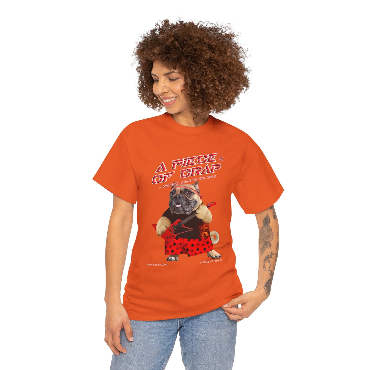 A Piece Of Crap II Heavy Cotton Tee
