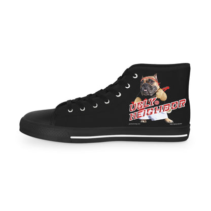 Ugly Neighbor Men's High Top Sneakers