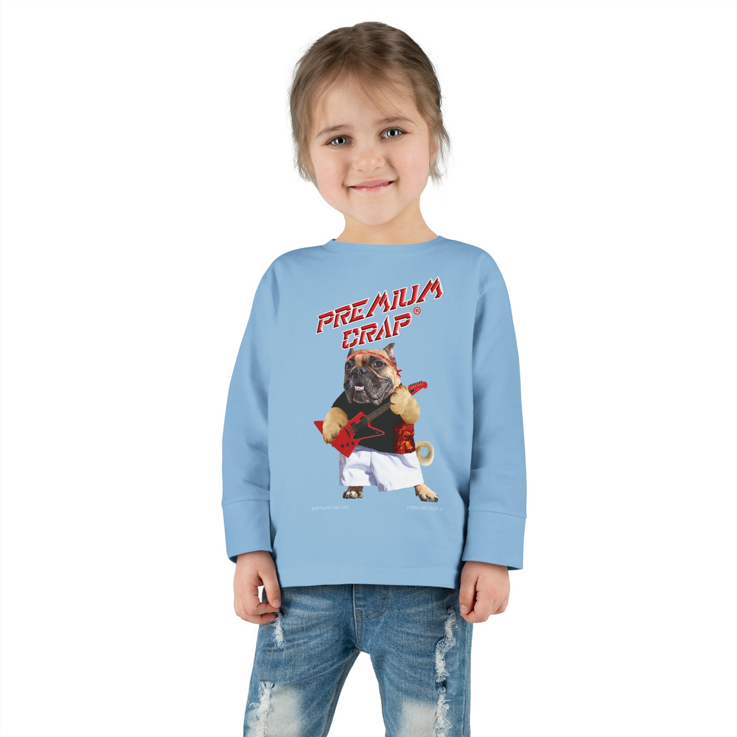 Premium Crap Toddler Long Sleeve Tee