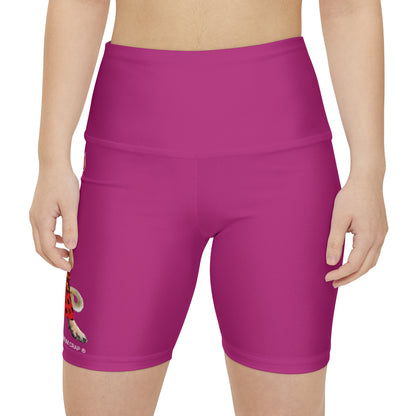 Premium Crap II Women's Workout Shorts  - Pink