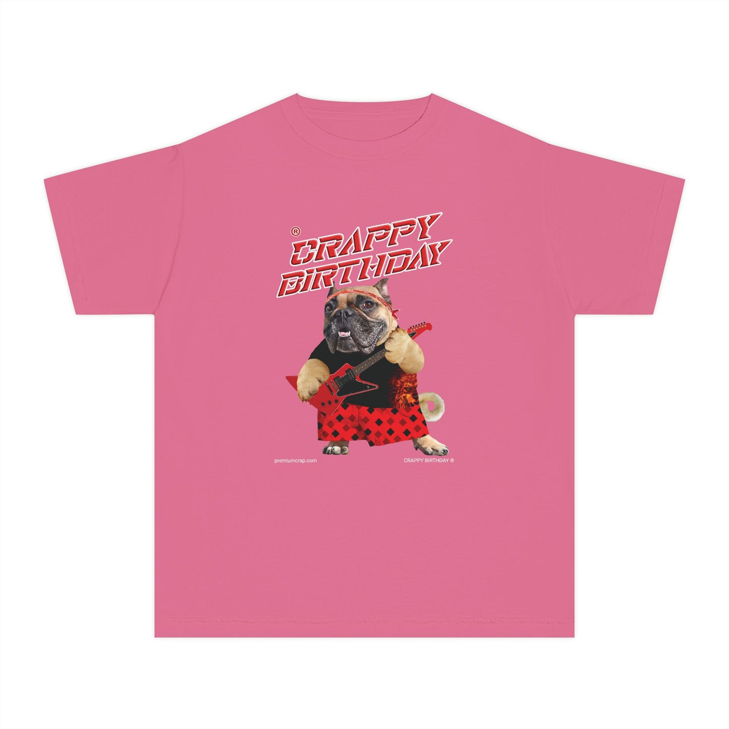 Crappy Birthday II Youth Midweight Tee