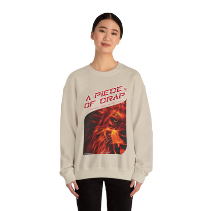 A Piece Of Crap Women's Heavy Blend Crewneck Sweatshirt