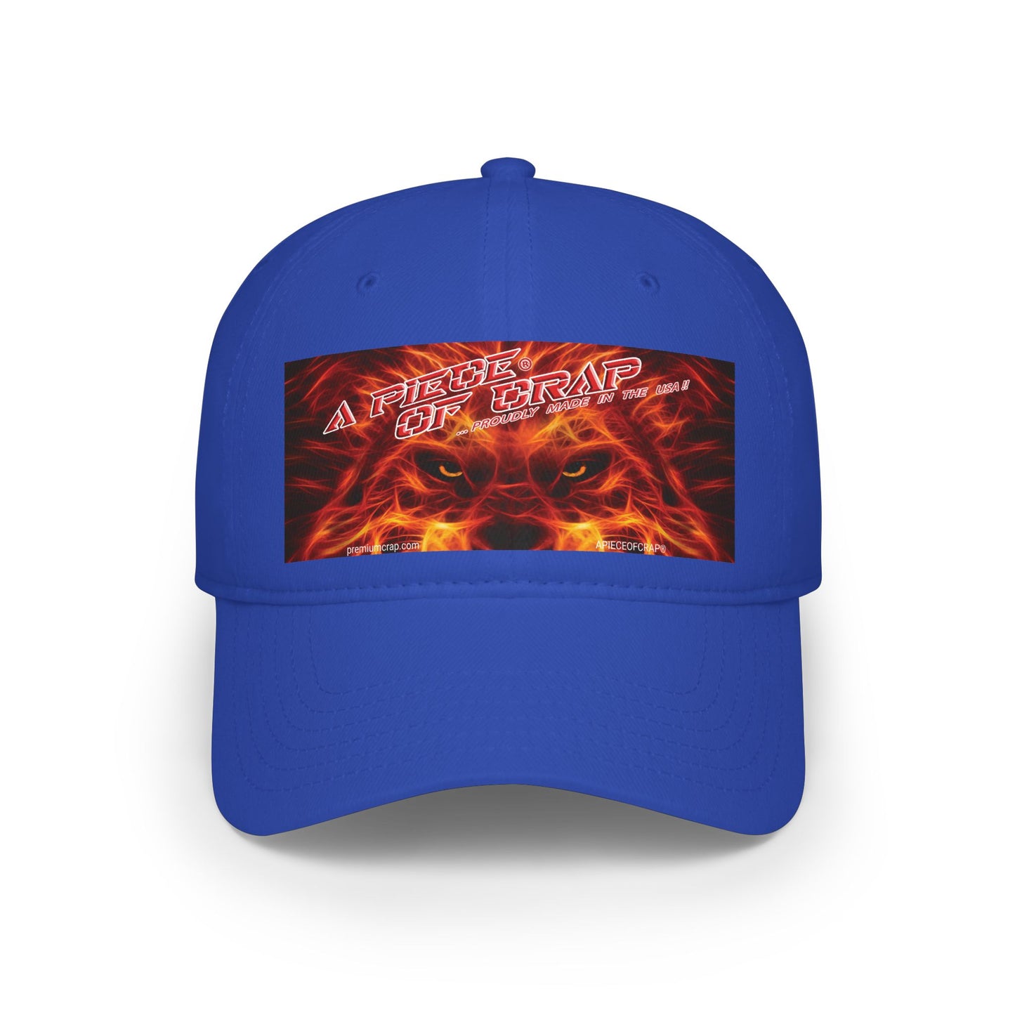 A Piece of Crap Low Profile Baseball Cap