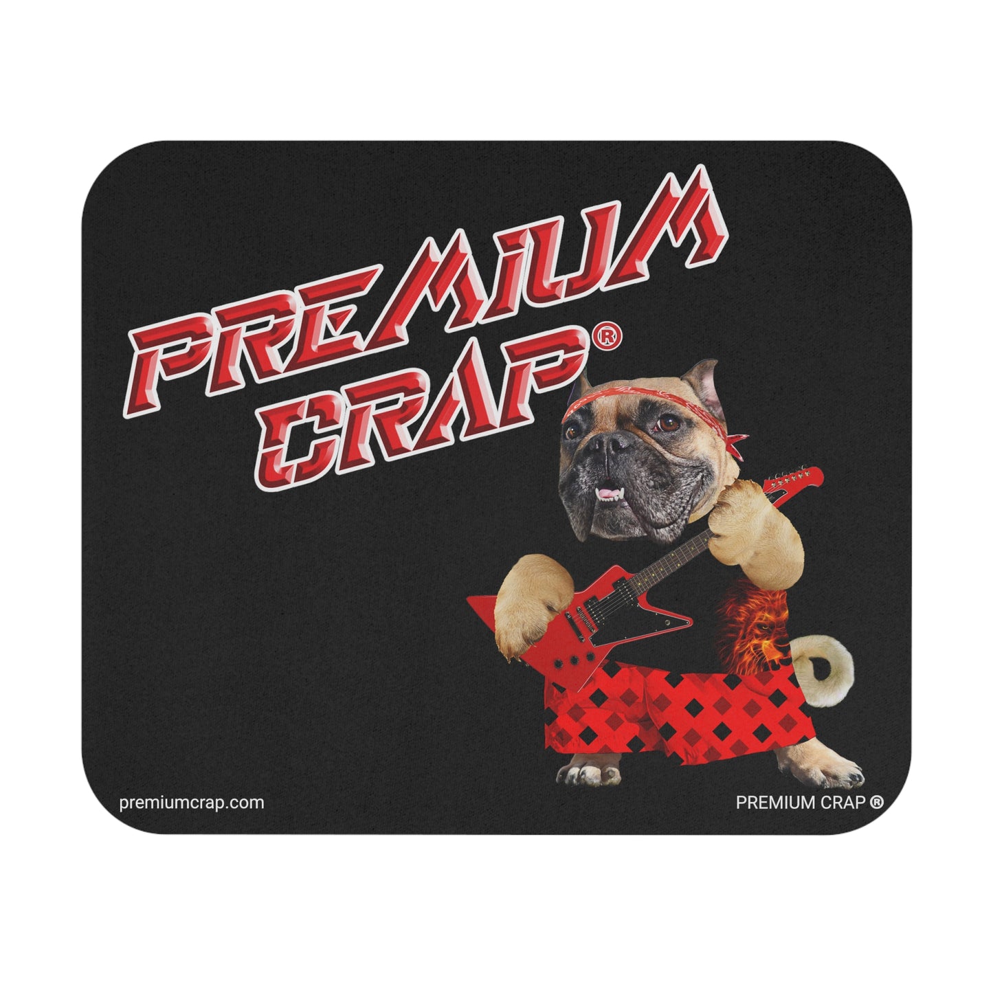 Premium Crap II Mouse Pad (Rectangle)