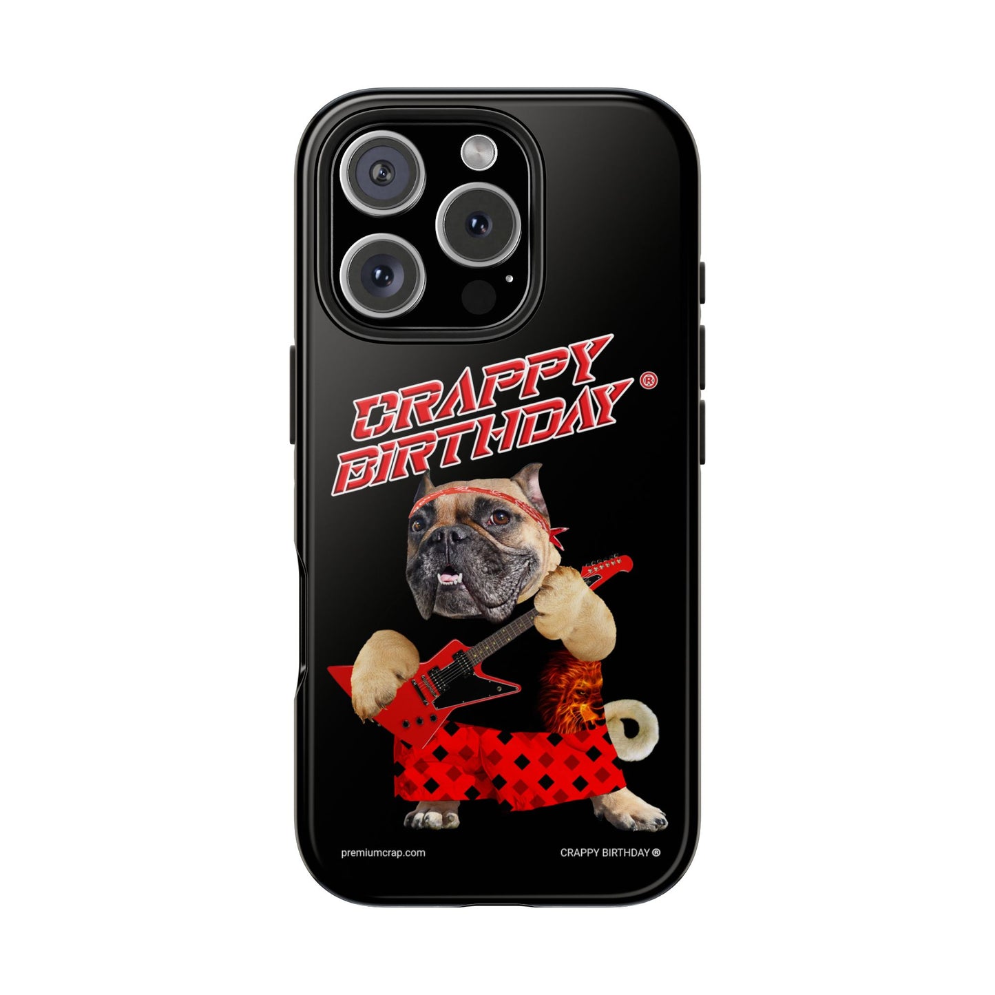 Crappy Birthday II Tough Phone Cases