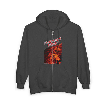 Premium Crap Heavy Blend Full Zip Hooded Sweatshirt