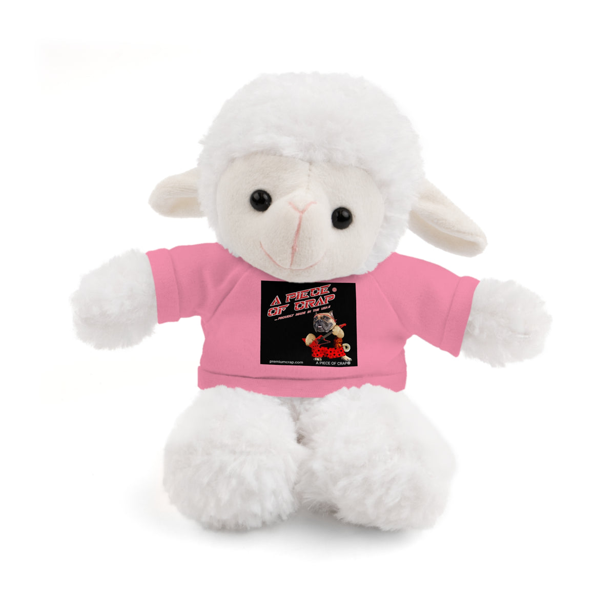 A Piece of Crap II Stuffed Animals with Tee