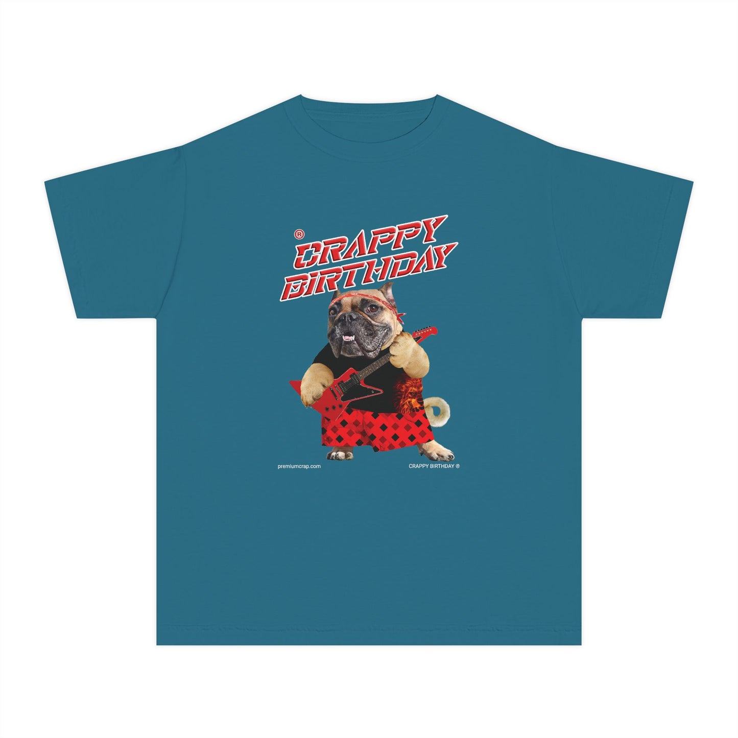 Crappy Birthday II Youth Midweight Tee