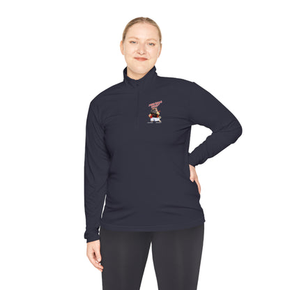 Premium Crap Quarter-Zip Pullover