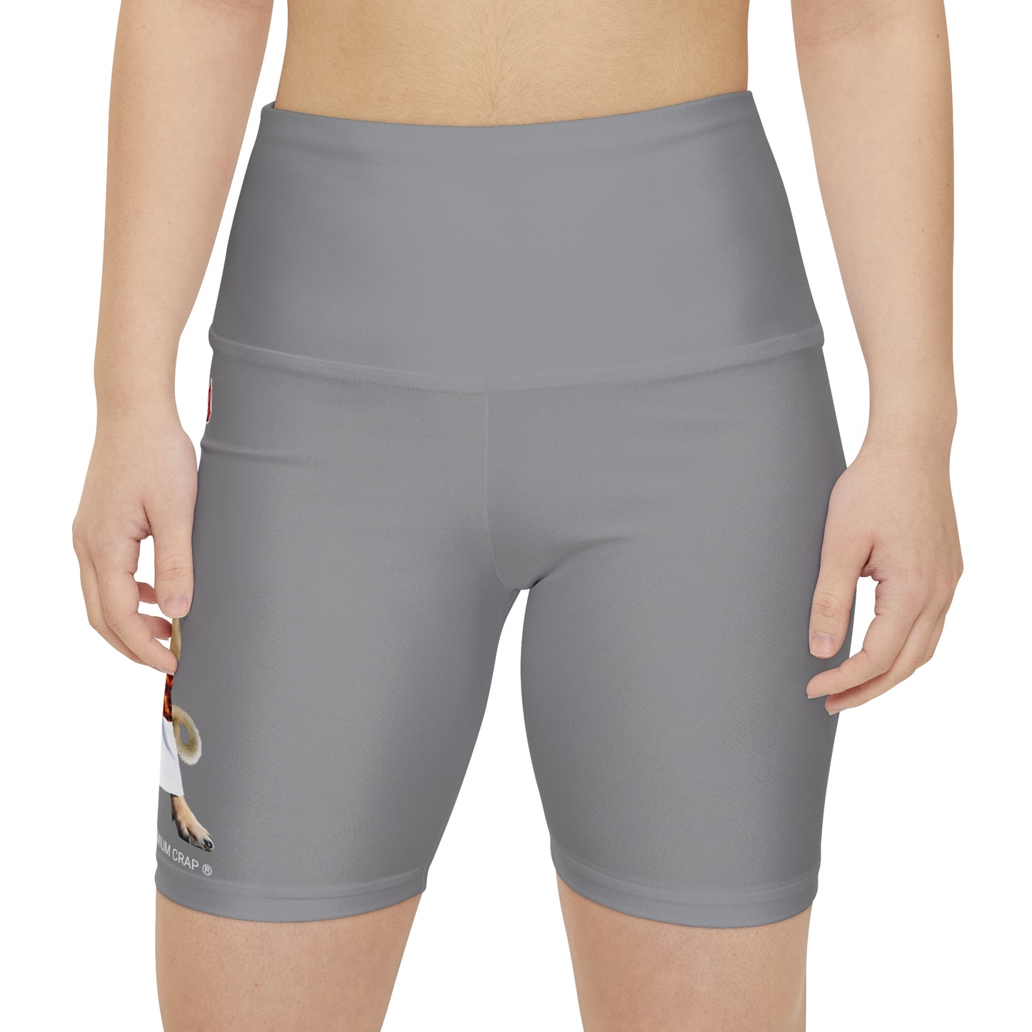 Premium Crap Workout Shorts  - Grey