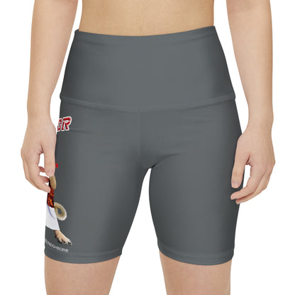 Ugly Neighbor WorkoutWit Shorts - Dark Grey