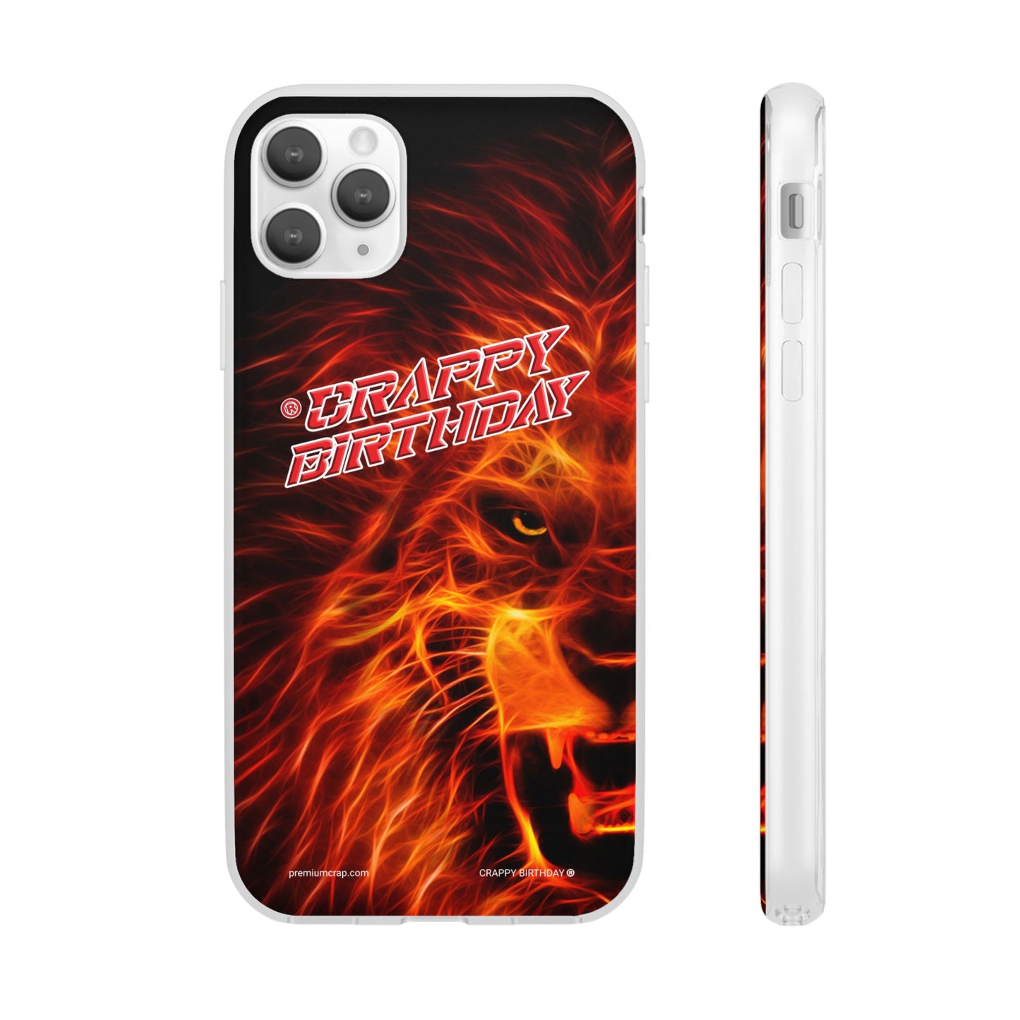 Crappy Birthday Flexi Phone Cases