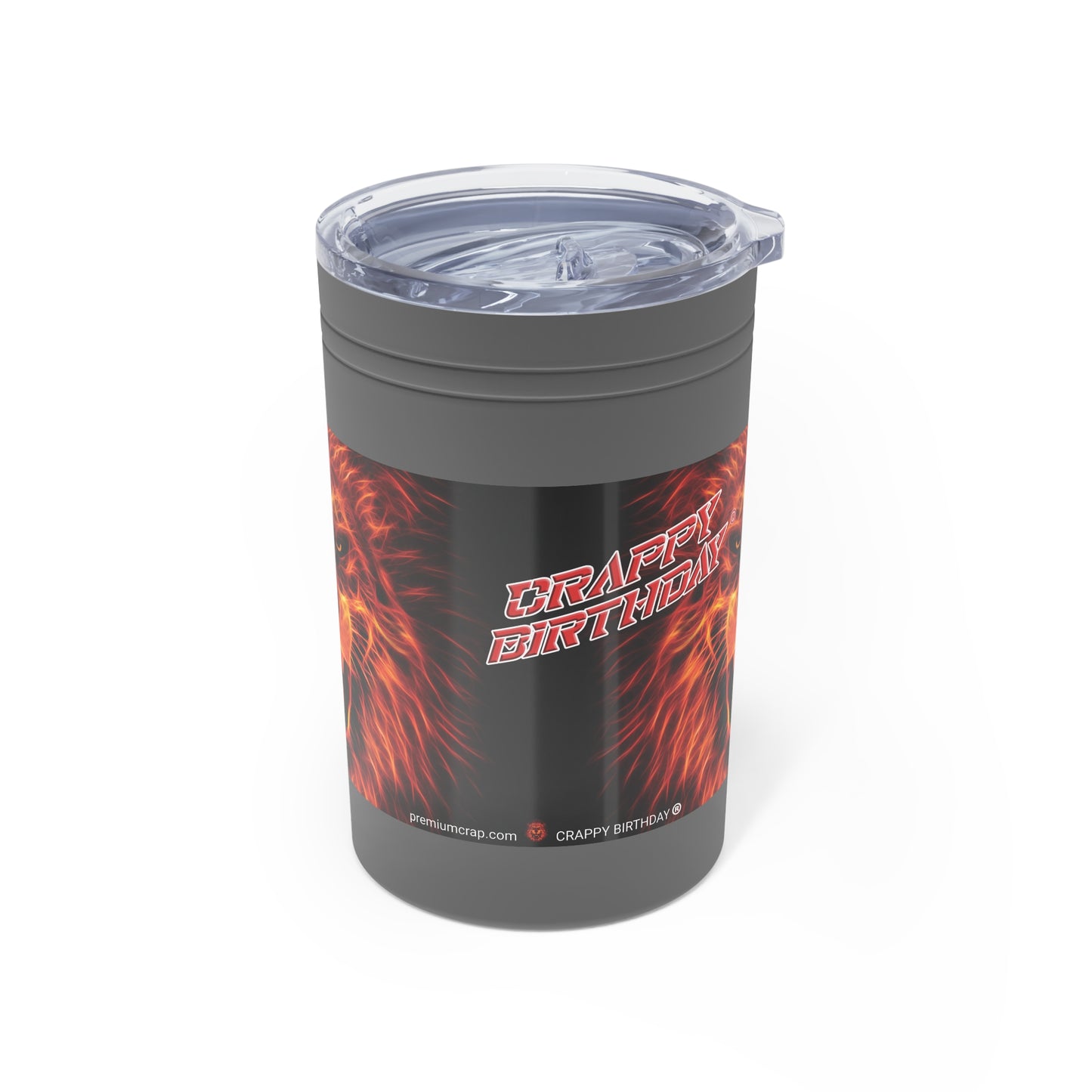 Crappy Birthday Copper Vacuum Insulated Bottle, 22oz