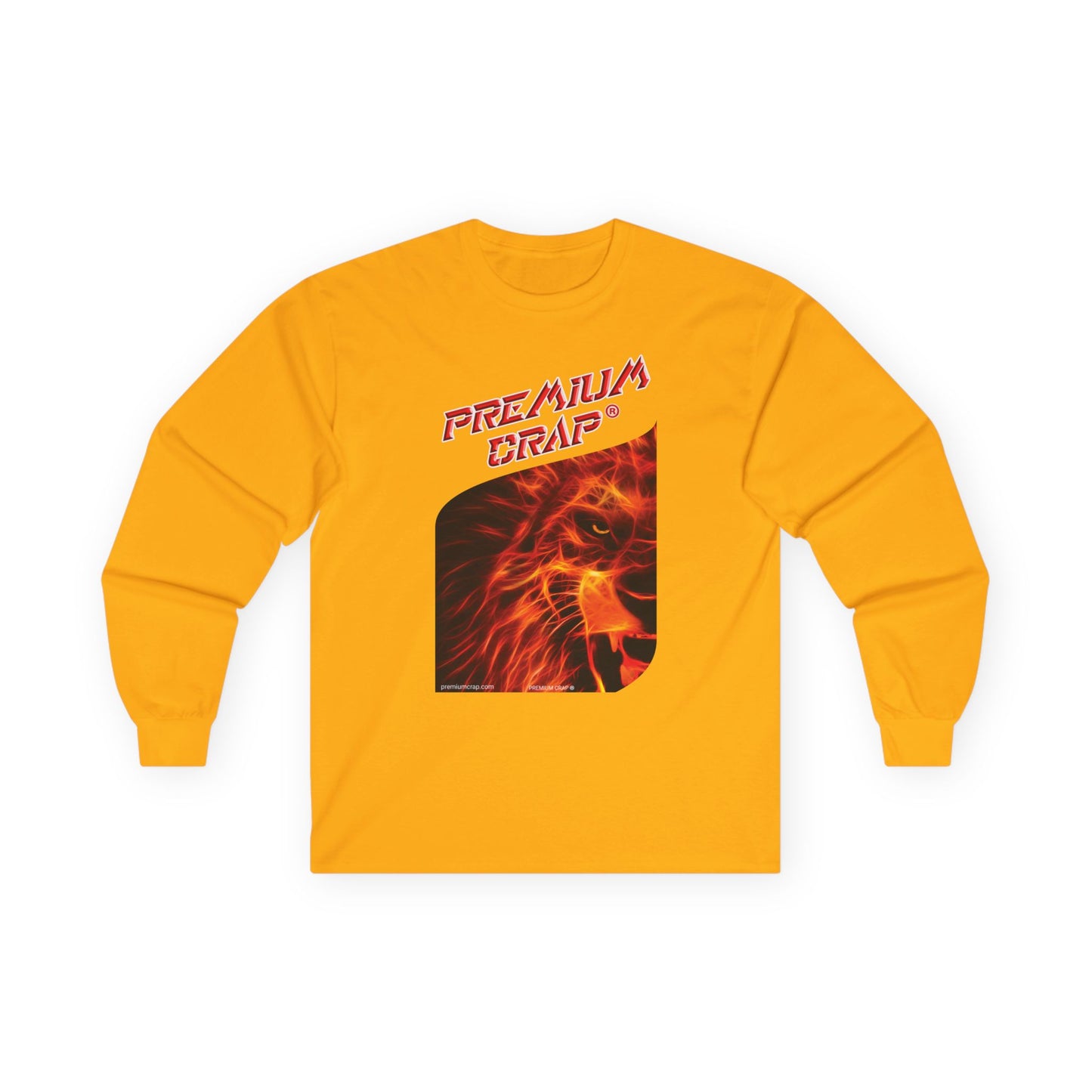 Premium Crap Ultra Cotton Long Sleeve Tee