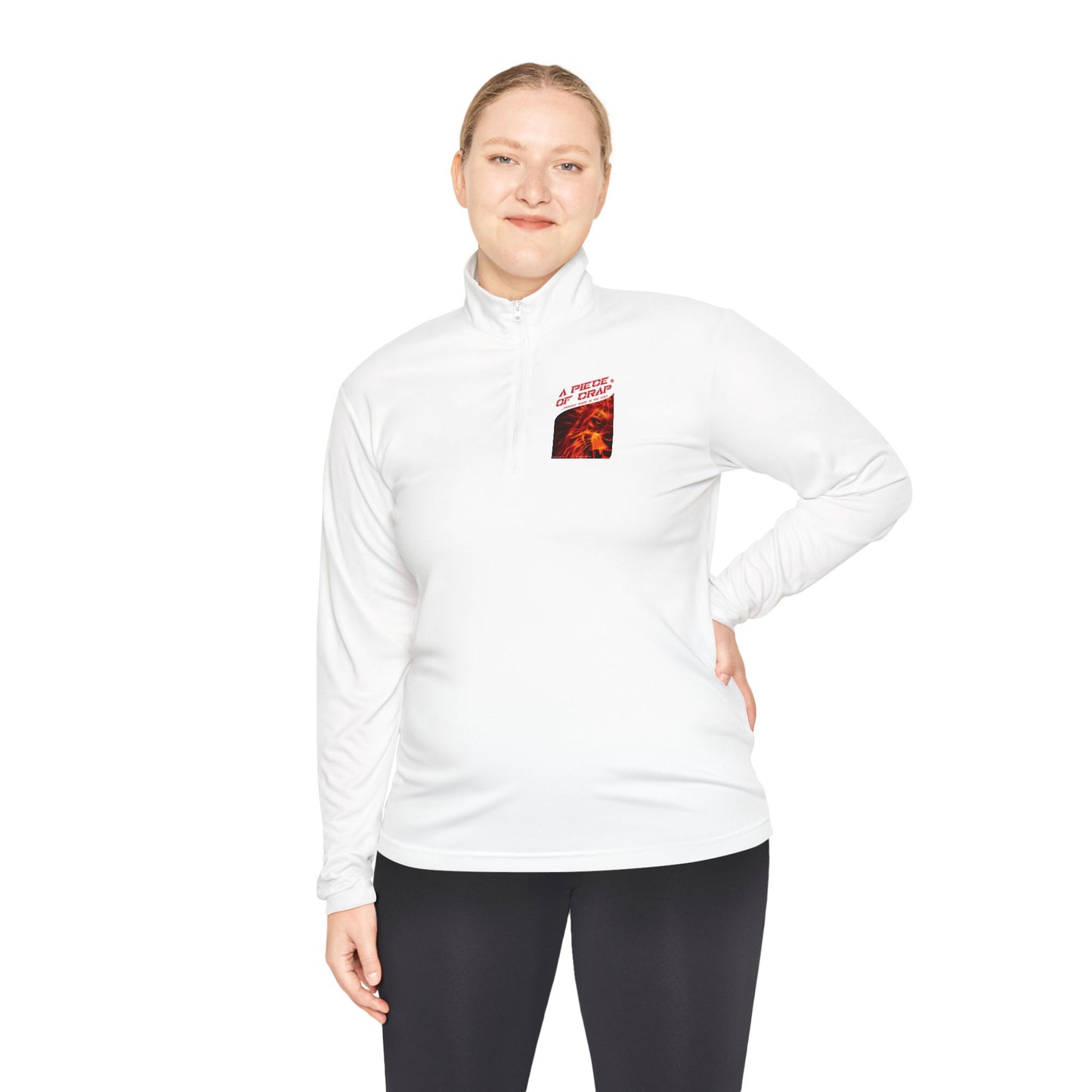 A Piece Of Crap Quarter-Zip Pullover