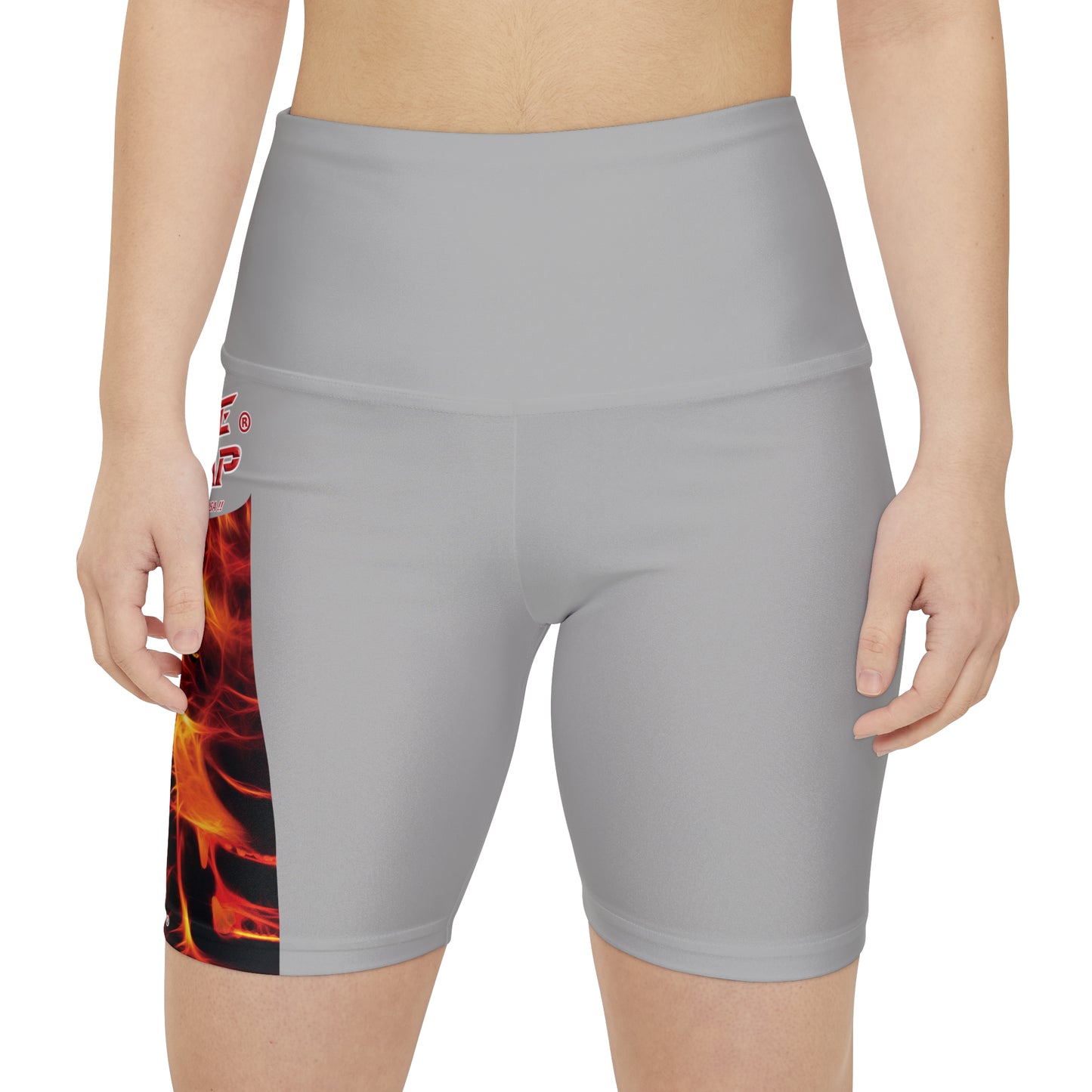 A Piece Of Crap WorkoutWit Shorts - Light Grey