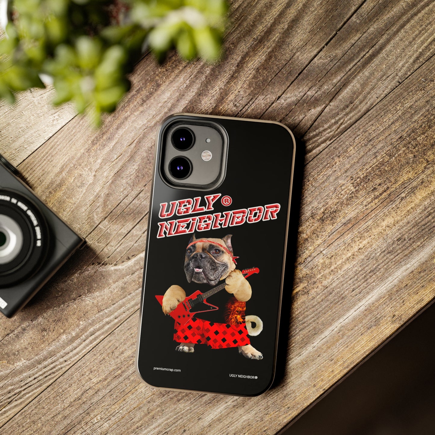 Ugly Neighbor II Tough Phone Cases