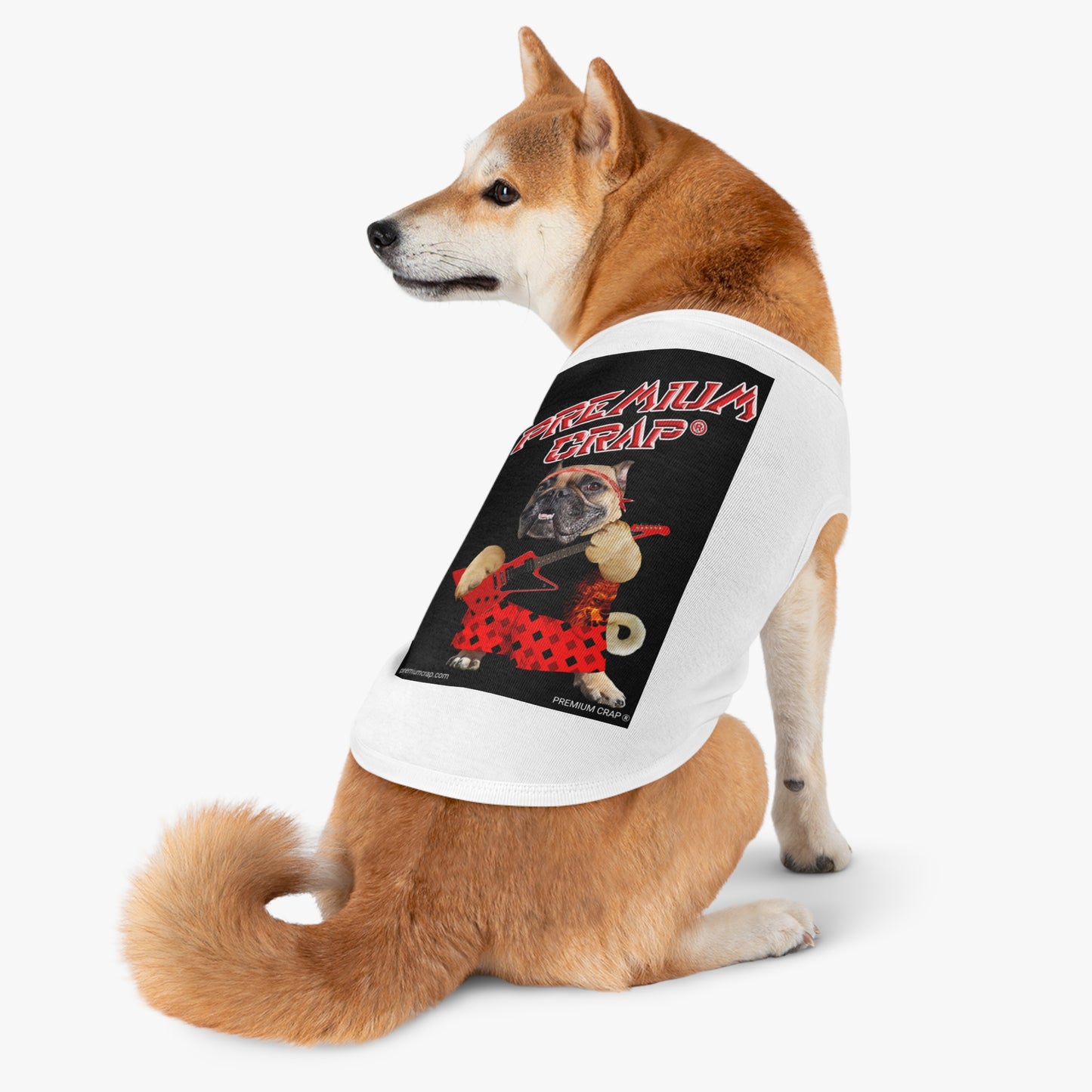 Premium Crap II Pet Tank Top