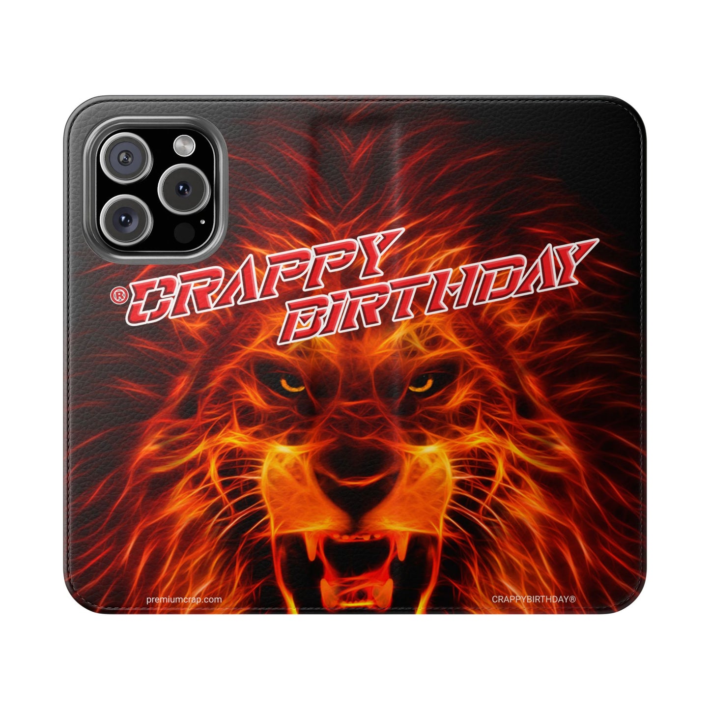Crappy Birthday Flip Cases