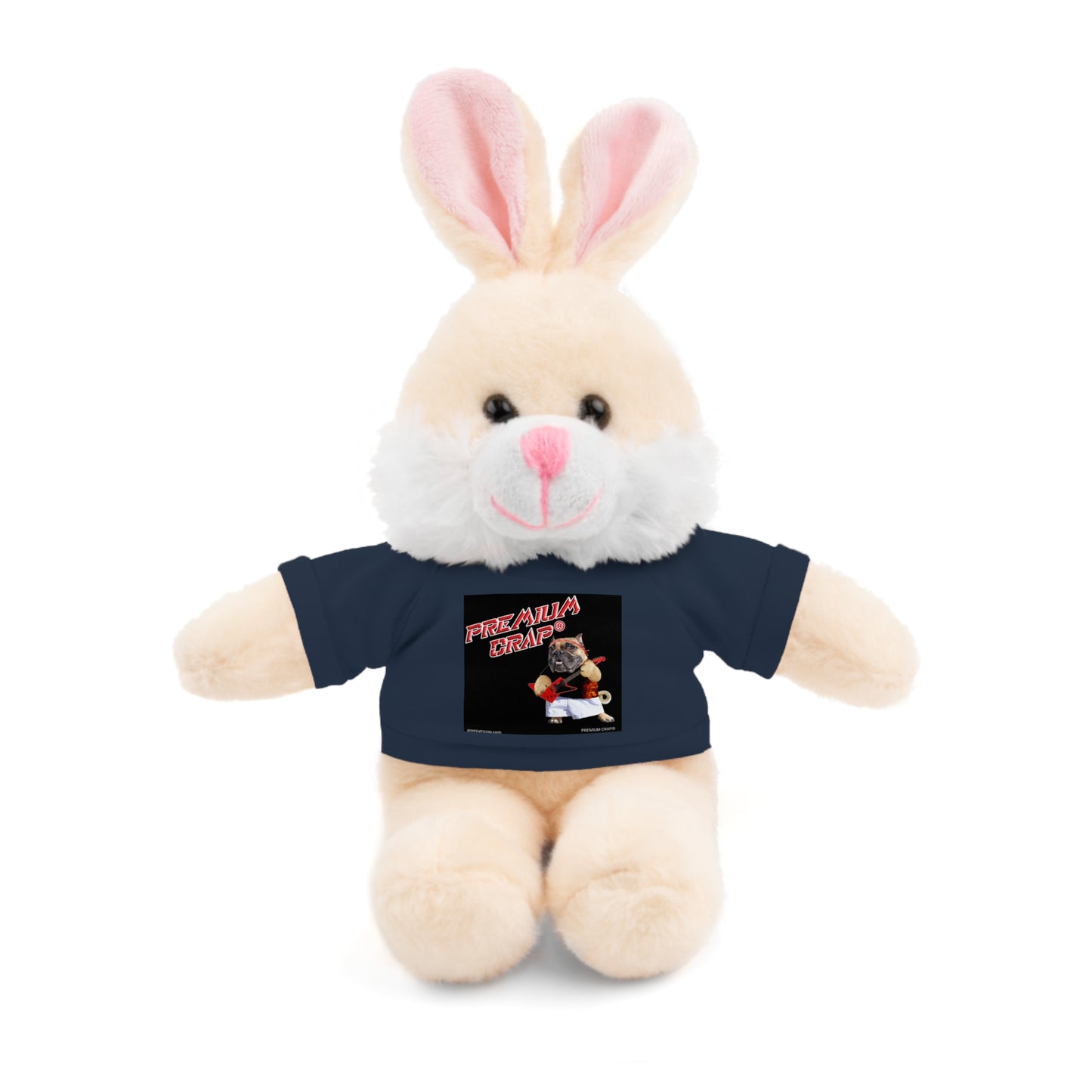 Premium Crap Stuffed Animals with Tee