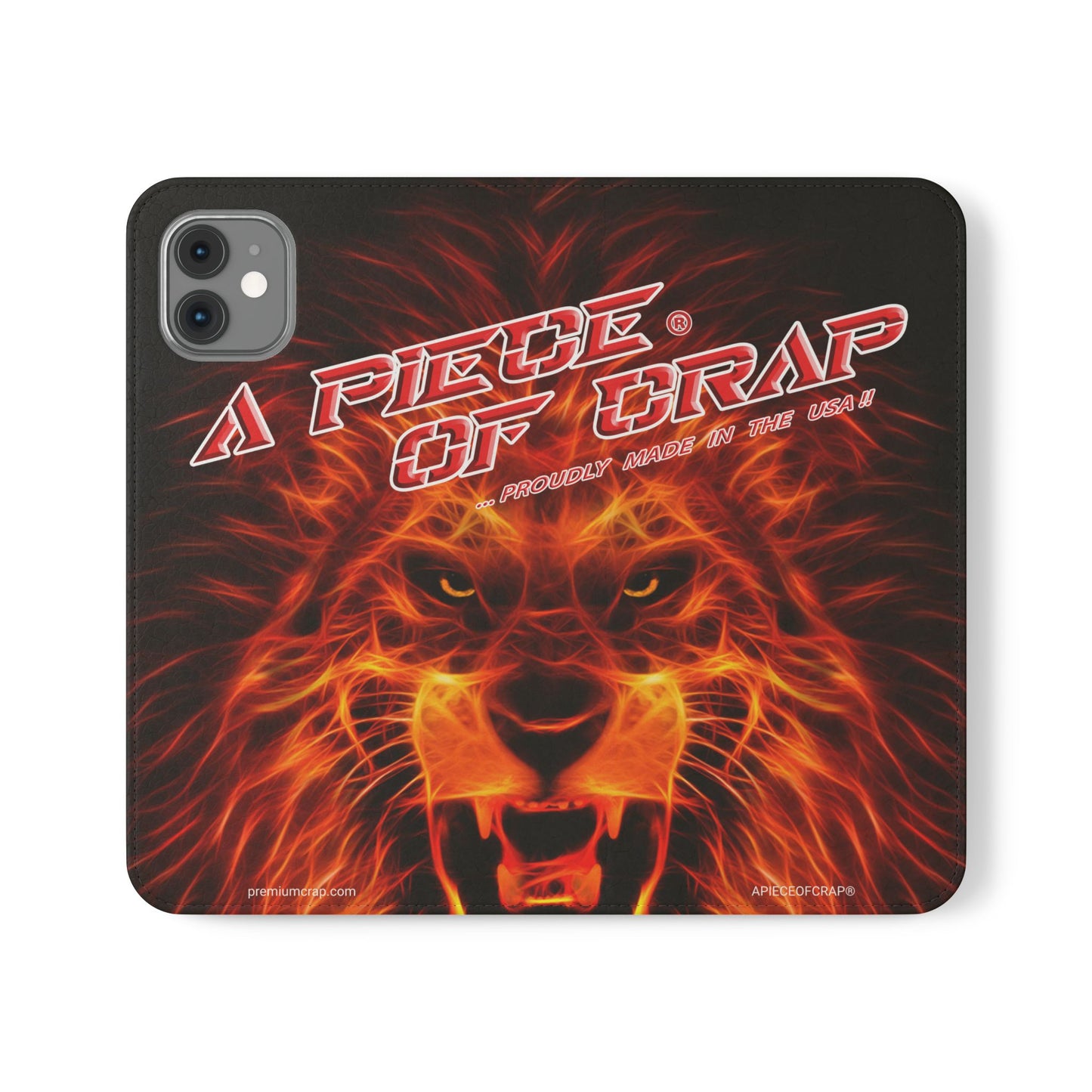 A Piece of Crap Flip Cases
