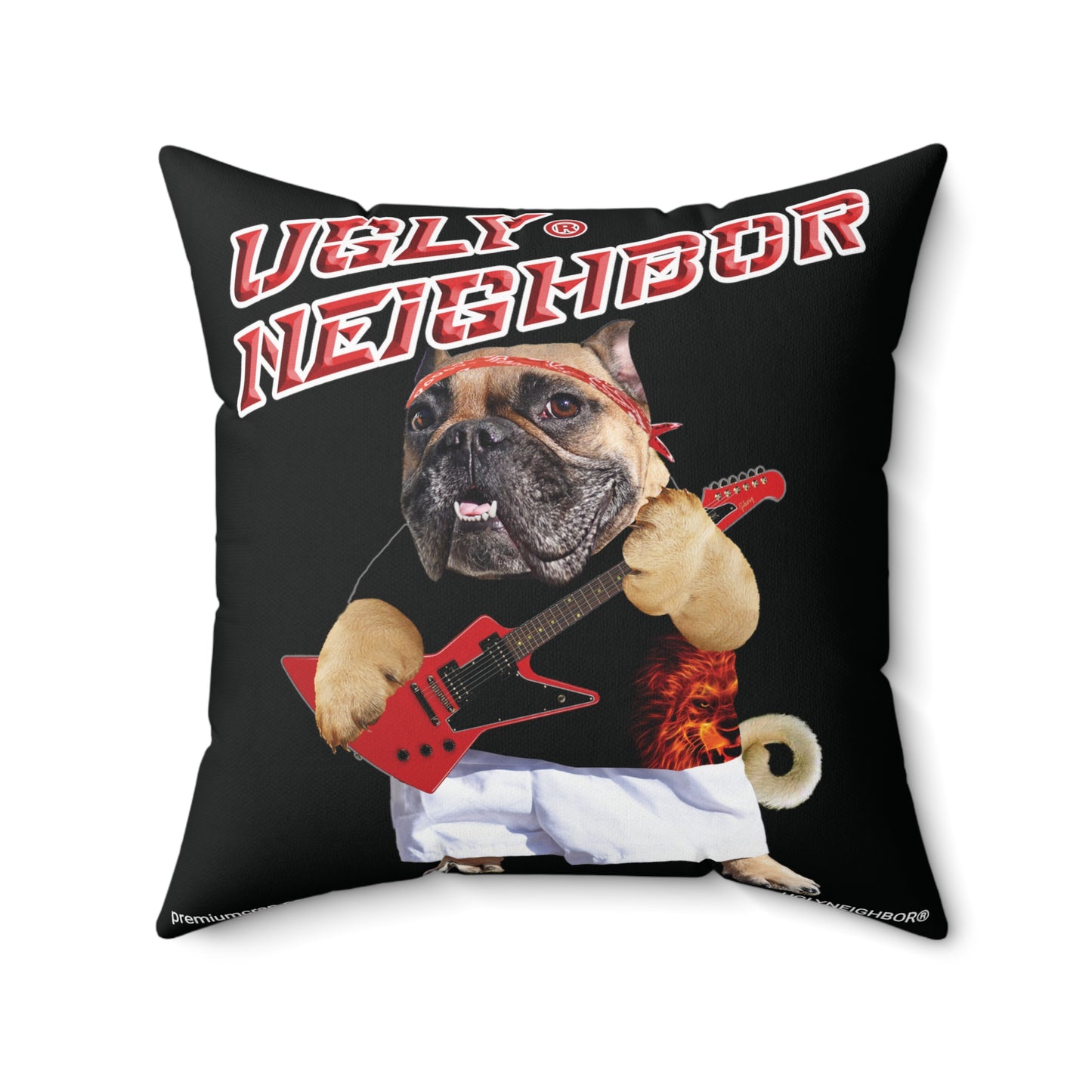 Ugly Neighbor Plush Rest Pillow